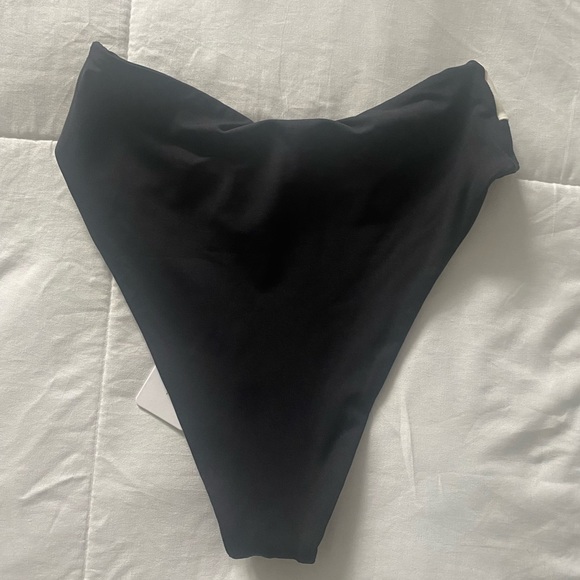 L *Space Color Block Nancy Lee Bikini Bottom - Picture 6 of 6